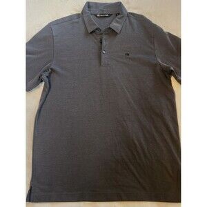 Travis Mathew Men's Charcoal Polo Shirt